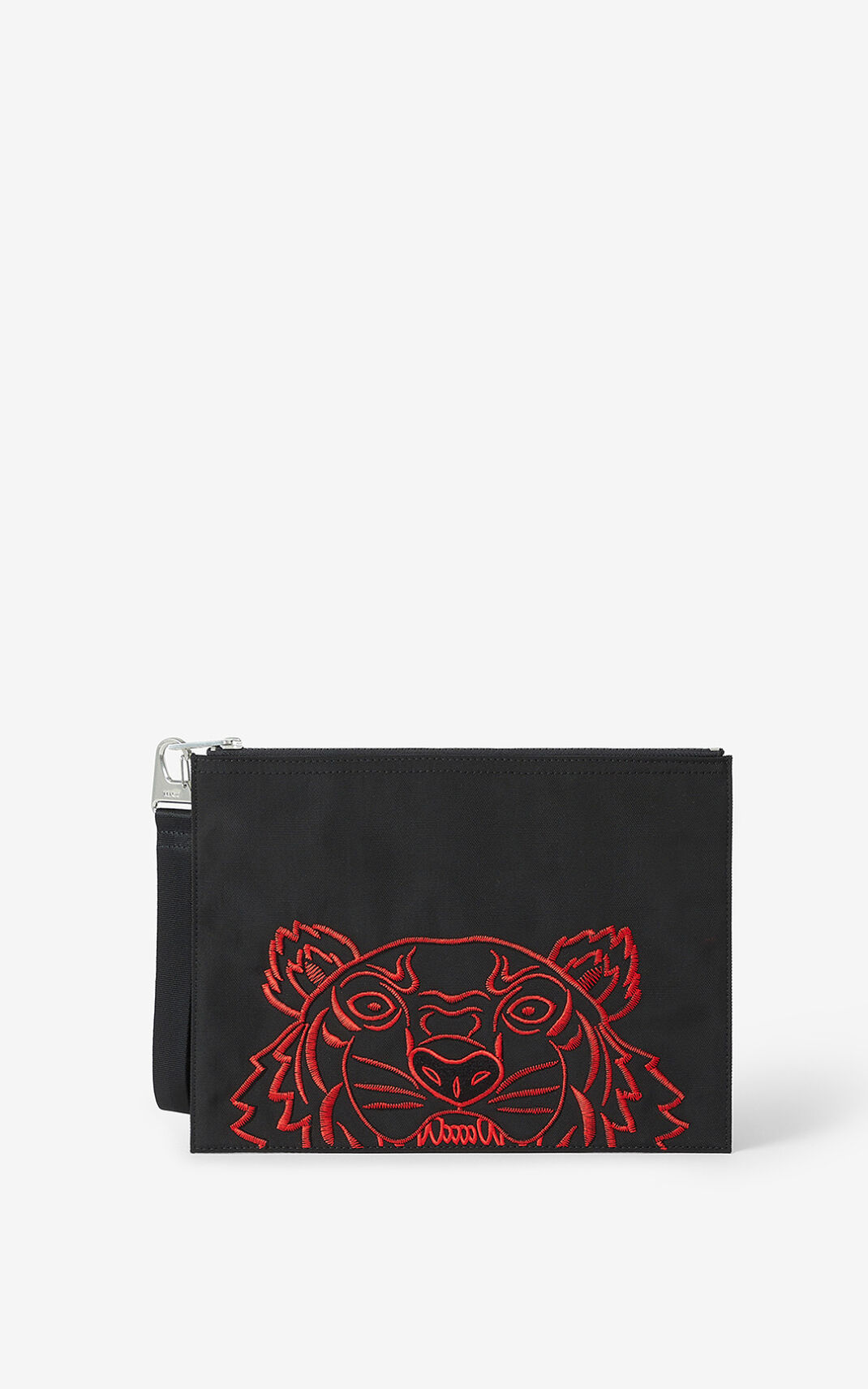 Kenzo Kampus Tiger large Clutch Herre - Sort DK-752215